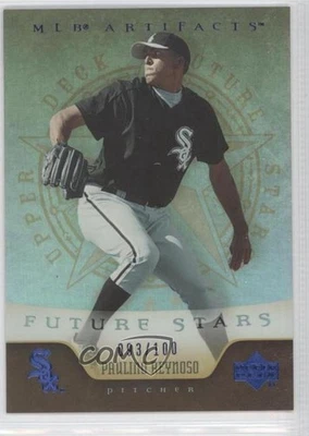 2005 Upper Deck Artifacts Future Stars Blue /100 Paulino Reynoso #255 Rookie RC - Image 1 of 2
