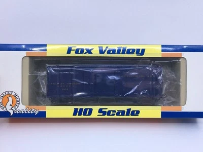 HO Fox Valley Models Baltimore & Ohio 40’ Round Roof Wagontop Boxcar B&O #1879 - Image 1 of 4