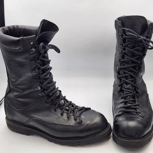 Vintage Matterhorn 1949 Gore Tex Thinsulate Stiefel 10,5 M schwarz Vibram USA - Bild 1 von 14