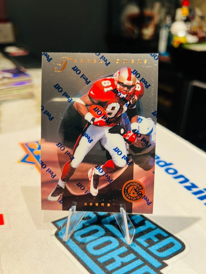 1997 Pinnacle Certified - Terrell Owens #27 SAN FRANCISCO 49ERS - Image 1 of 2