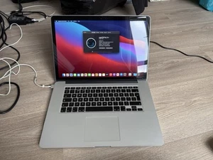 Apple MacBook Pro 2014 A1398 15" Retina Intel Core I7 16GB RAM 256GB SSD MacOS - Photo 1/7