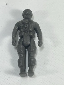 Vintage Hasbro 1989 Flying Fighters Spielzeug Militär F14 Kampfjet Pilot Figur 2 Zoll - Bild 1 von 5