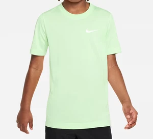 NIKE ' KIDS ' DRI-FIT LEGEND T-SHIRT ' GREEN ' UNISEX SIZE EXTRA LARGE - Picture 1 of 3