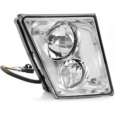 Faro antiniebla lado pasajero para Volvo VN/VNL 2003-2015 | Cromo | Bombillas dobles Foto 1 de 4