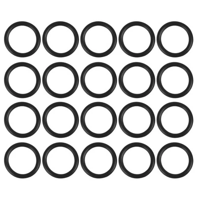 100pz 16mmx2mm O-Ring Resistente  Calore Anello Tenuta Guarnizioni per Auto - Immagine 1 di 4