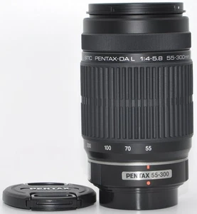 Objetivo PENTAX RICOH SMC DA L 55-300 mm F/4-5.8 AF ED Zt. Muy bueno #2 - Imagen 1 de 5