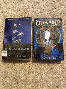 Lot Of 2The City of Ember Set: City of Ember, Diamond Darkhold, People Of Sparks - Picture 1 of 3