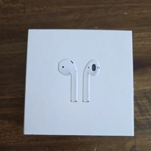 EMPTY BOX ONLY - Apple AirPods A2032 A2031 A1938 Replacement Box - OEM Original - Picture 1 of 6