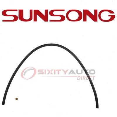 Sunsong Power Steering Return Hose for 1966-1967 Mercury Voyager - Drive je - Image 1 of 4