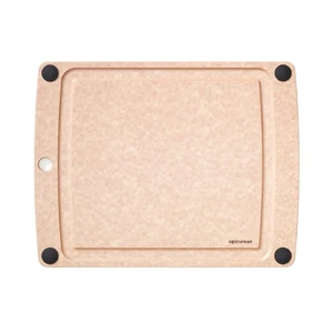 All-In-One Cutting Board with Non-Slip Feet and Juice Groove, 14.5" × 11.25",... - Picture 1 of 5