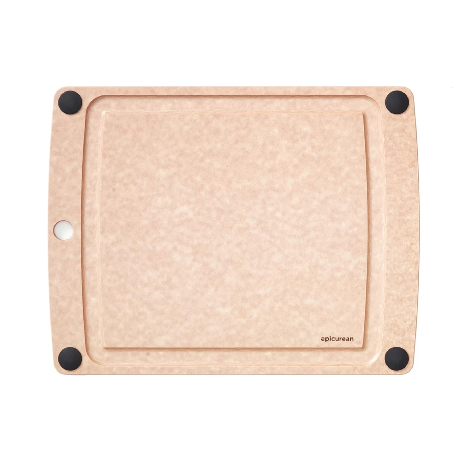 All-In-One Cutting Board with Non-Slip Feet and Juice Groove, 14.5" × 11.25",... - Image 1 of 4