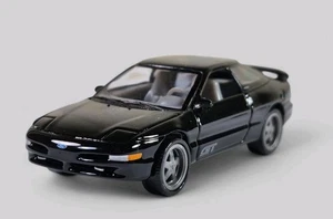1995 FORD PROBE GT Rare Diorama Collectible DieCast Model Car 1:64 Black LOOSE - Picture 1 of 8