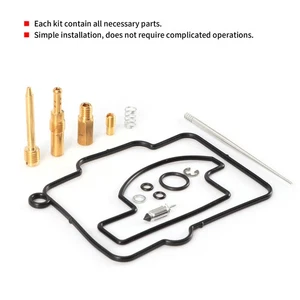 ⁺Carburetor Carb Repair Kit WfybMCMM722 Accessories For YZ250 2000 2001 - Picture 1 of 13