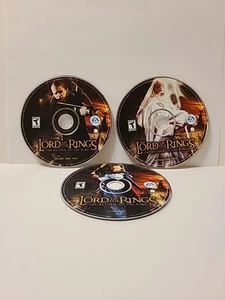 El Señor de los Anillos: El Retorno del Rey PC, 2003, Juego de 3 Discos Juego de Ordenador - Imagen 1 de 12
