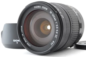 Duty Not Incl. [Top MINT] Sigma AF 18-125mm f/3.5-5.6 DC Zoom Lens EF EOS JAPAN - Picture 1 of 24