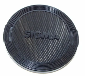 Original SIGMA 58mm Lens Front Cap black plastic  B00941 - Picture 1 of 2