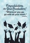 BLUE MOUNTAIN ARTS GRADUATION GREETING CARD "CONGRATULATIONS ON YOUR..."