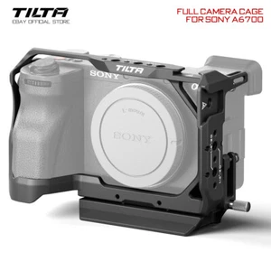 Funda protectora de aluminio para fabricación de cámara completa Tilta Full Camera Cage para Sony a6700 - Imagen 1 de 13