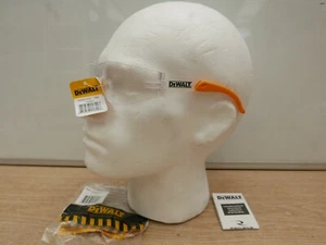 DEWALT PROTECTOR CLEAR LENS SAFETY GLASSES EN166 & CE DPG54 1D - Picture 1 of 1