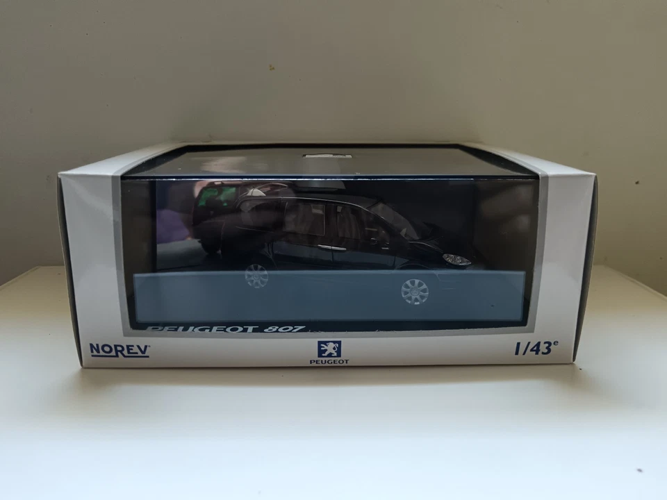 Norev 1 43 Peugeot 807 Black met Art Nr. 478703