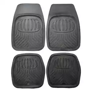 For ISUZU D-MAX - Heavy Duty Universal Car Floor Mats Rubber Deep Tray - Picture 1 of 5