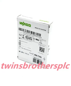 WAGO New in box 750-461/003-000 2-Channel Analog Input Module 750-461/003-000. - Picture 1 of 5