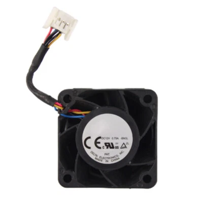 For HP DL320e Gen8 V2 Server Cooling Fan FFB0412UHN 717914-001 40*40*28mm 5pin - Image 1 of 3