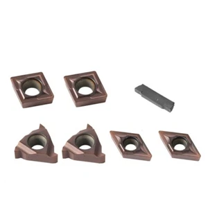 7PCS Solid Carbide Inserts Holder Boring Bar For Lathe Turning Tools - Picture 1 of 2