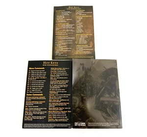 World of Warcraft, Warcraft III Reign Chaos Spiel Battle Chest 3 Handbücher Z1 - Bild 1 von 7