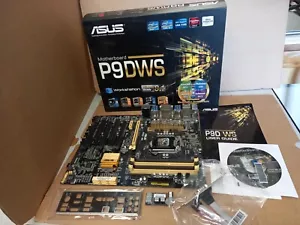 Asus P9DWS workstation / Server board. LGA 1150 - Picture 1 of 5