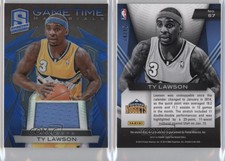 2013-14 Panini Spectra Game Time Materials /15 Ty Lawson #57