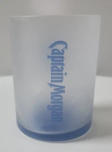 Vidrio de ron esmerilado Captain Morgan 12 oz azul - Imagen 1 de 9