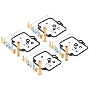 4Sets Carburetor Carb Repair Kit MCK019X4 Part For Bandit GSF400 GSF 400 - Picture 1 of 12