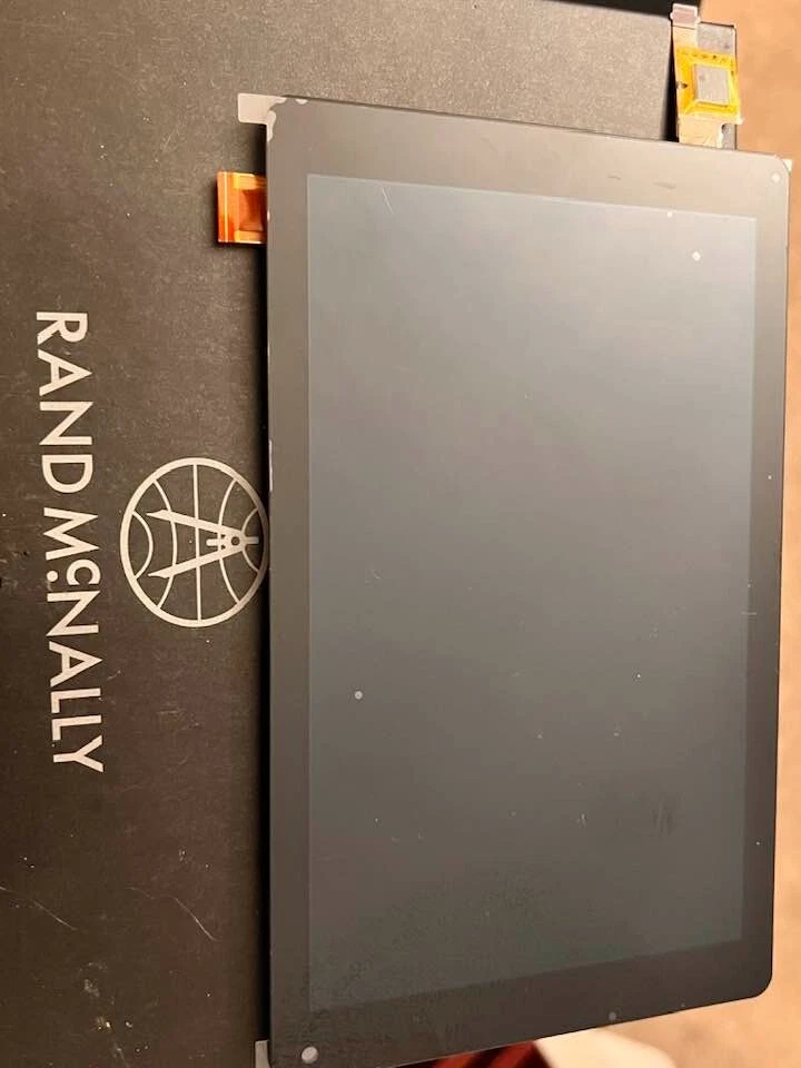 NEW OEM LCD / DIGITIZER ASSEMBLY FOR RAND MCNALLY OD7 OVERDRYVE 7 PRO GPS - Image 1 of 3