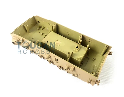 7.0 HengLong Plastic Chassis For 1/16 Panzer III H 3849 RC RTR Tank Spare Parts - Image 1 of 2