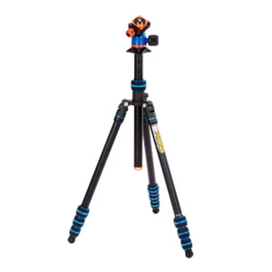 3 Legged Thing Punk Travis 2.0 Magnesium Alloy Tripod (Blue) - Picture 1 of 8