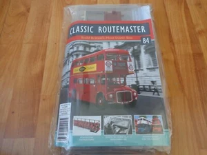 HACHETTE 1/12 BUILD THE CLASSIC ROUTEMASTER BRITAINS MOST ICONIC BUS ISSUE 84 - Picture 1 of 2