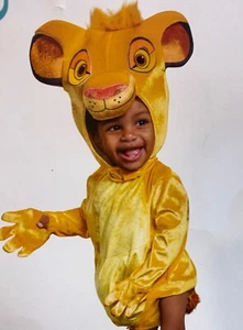 Baby Boys SIMBA The Lion King Halloween Costume Toddler Purim 6 12 18 months NEW - Picture 1 of 3
