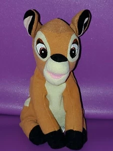 DISNEY STORE BAMBI DEER FAWN MINI BEAN BAG PLUSH  - Picture 1 of 2
