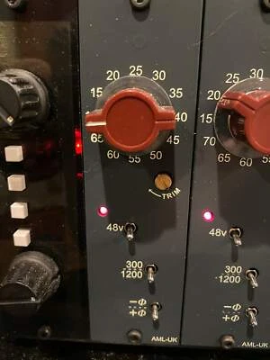 AML EZ 1073 Class A Mic Preamp Carnhill Transformers EZ1073 - Image 1 of 4