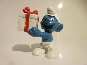 20086 Schleich Pitufo Schlumpfe (Pitufos) : Presente Pitufo Ref:1E311 - Picture 1 of 7