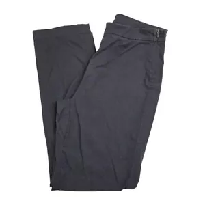 Kit and Ace Slim Straight Leg Side Zip Pants Women's Size 6 Black - Picture 1 of 11