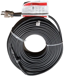 (NEW) Pre-Assembled Self-Regulating Heating Cable 8JHSF-125-1 125' (38.1m) 1000W - Picture 1 of 2