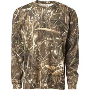 Realtree Max-4 Camouflage Youth Boys Girls Hunting Casual Shirt - Picture 1 of 3