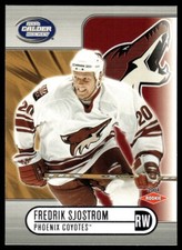 2003-04 Pacific Calder Fredrik Sjostrom Rookie 347/775 Phoenix Coyotes #129