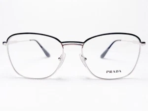NEW Prada VPR57V 327-1O1 Men's Eyeglasses Frames Green/Gunmetal Square 52/17~140 - Picture 1 of 6