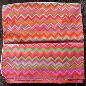 Brandon Mably Fabric Rowan PWBM043 Zig Zag 112cm X 53cm Kaffe Fassett Collective - Picture 1 of 3