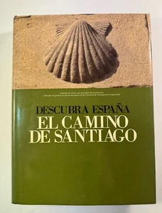 DESCUBRA ESPAÑA - EL CAMINO DE SANTIAGO. TAPA DURA. CLUB INTERNACIONAL DE LIBRO - Imagen 1 de 19