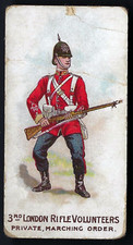 WOODS (W H & J) - VOLUNTEERS & YEOMANRY - 3RD LONDON RIFLE VOLUNTEERS