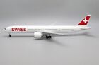JC Wings 1:200 Swiss Boeing B777-300(ER) “Flaps Up” HB-JNG